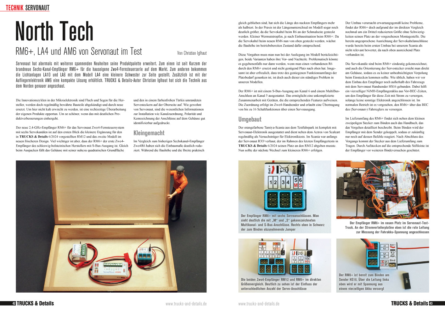 TRUCKS & Details – Ausgabe 01/2026