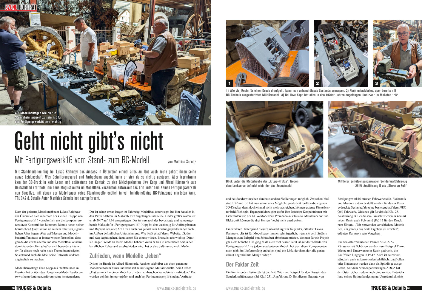 TRUCKS & Details – Ausgabe 01/2026