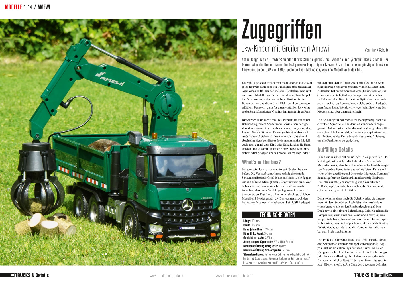 TRUCKS & Details – Ausgabe 01/2026