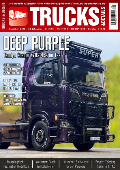 TRUCKS & Details – Ausgabe 01/2026
