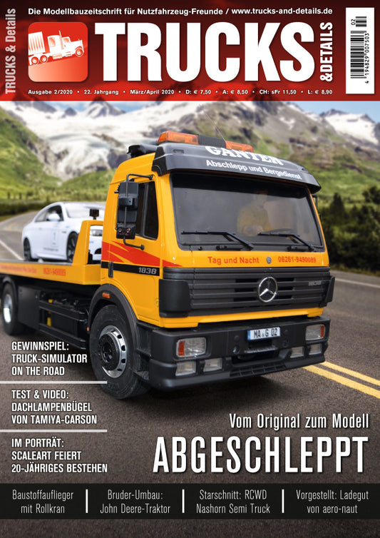 TRUCKS & Details – Ausgabe 02/2020