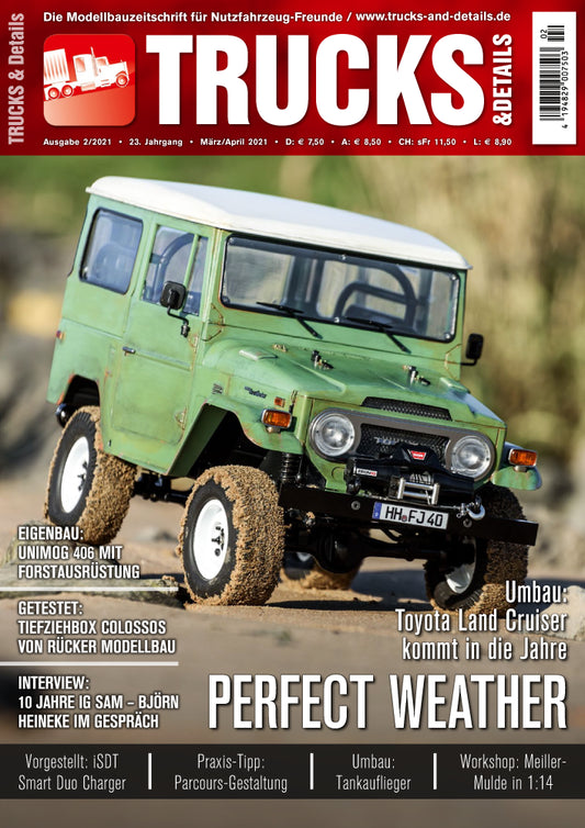 TRUCKS & Details – Ausgabe 02/2021
