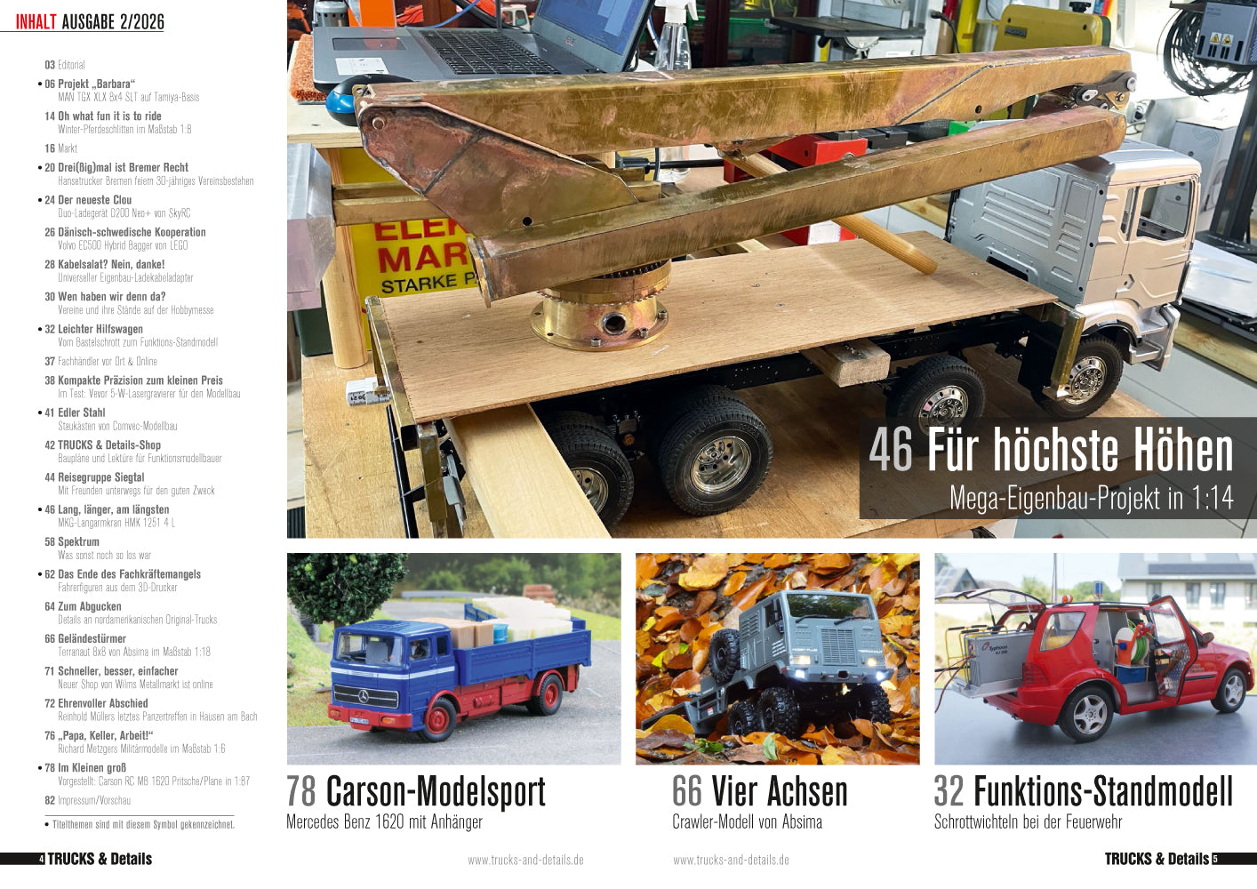 TRUCKS & Details – Ausgabe 02/2026