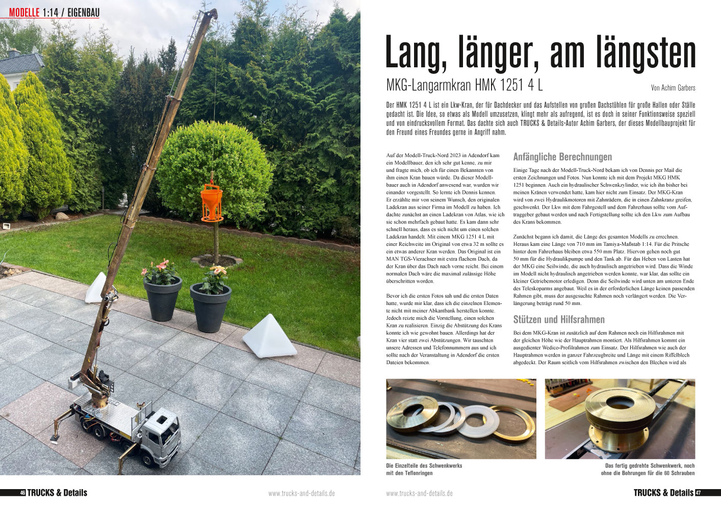 TRUCKS & Details – Ausgabe 02/2026