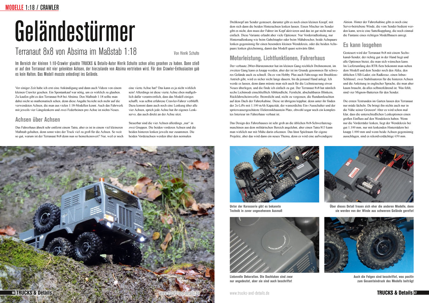 TRUCKS & Details – Ausgabe 02/2026