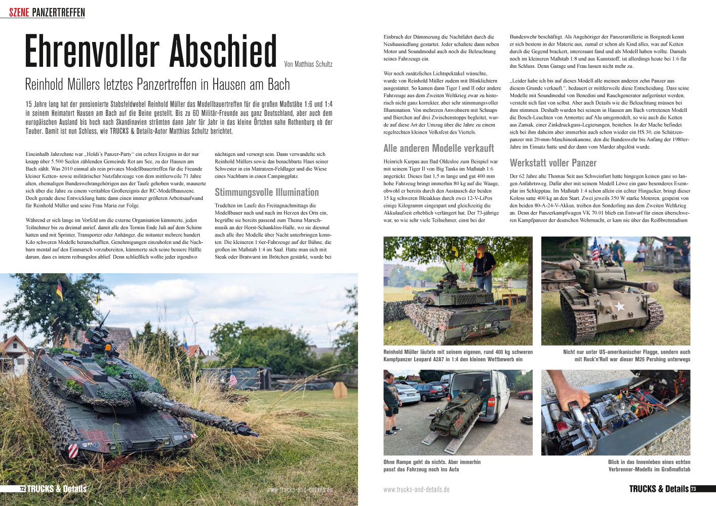 TRUCKS & Details – Ausgabe 02/2026