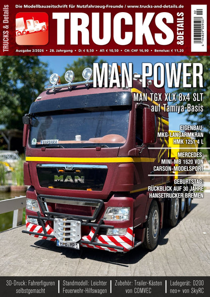 TRUCKS & Details – Ausgabe 02/2026
