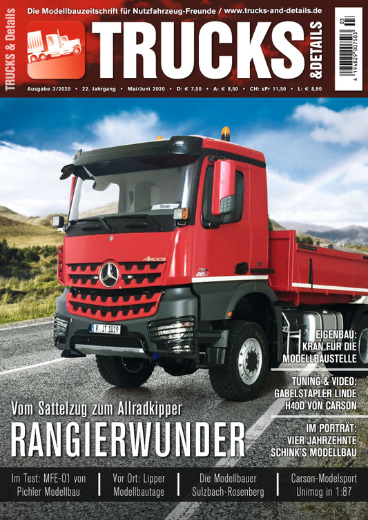 TRUCKS & Details – Ausgabe 03/2020