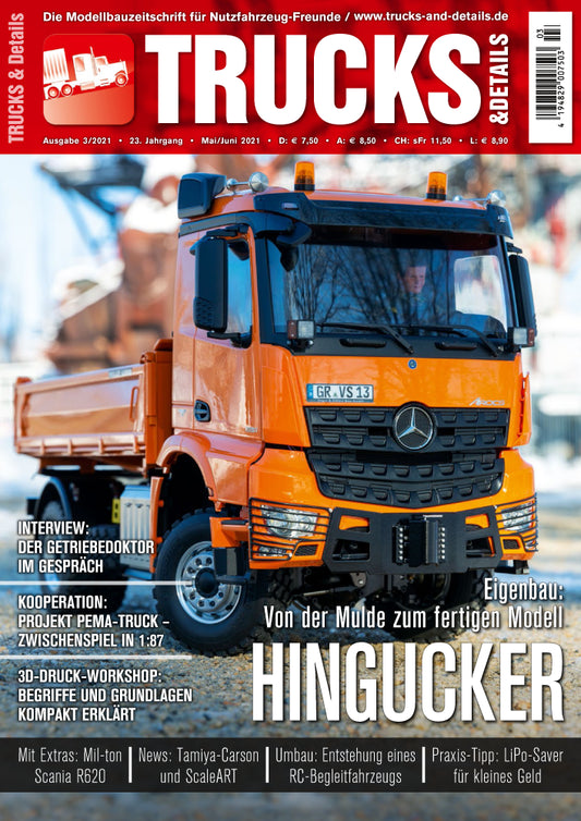 TRUCKS & Details – Ausgabe 03/2021