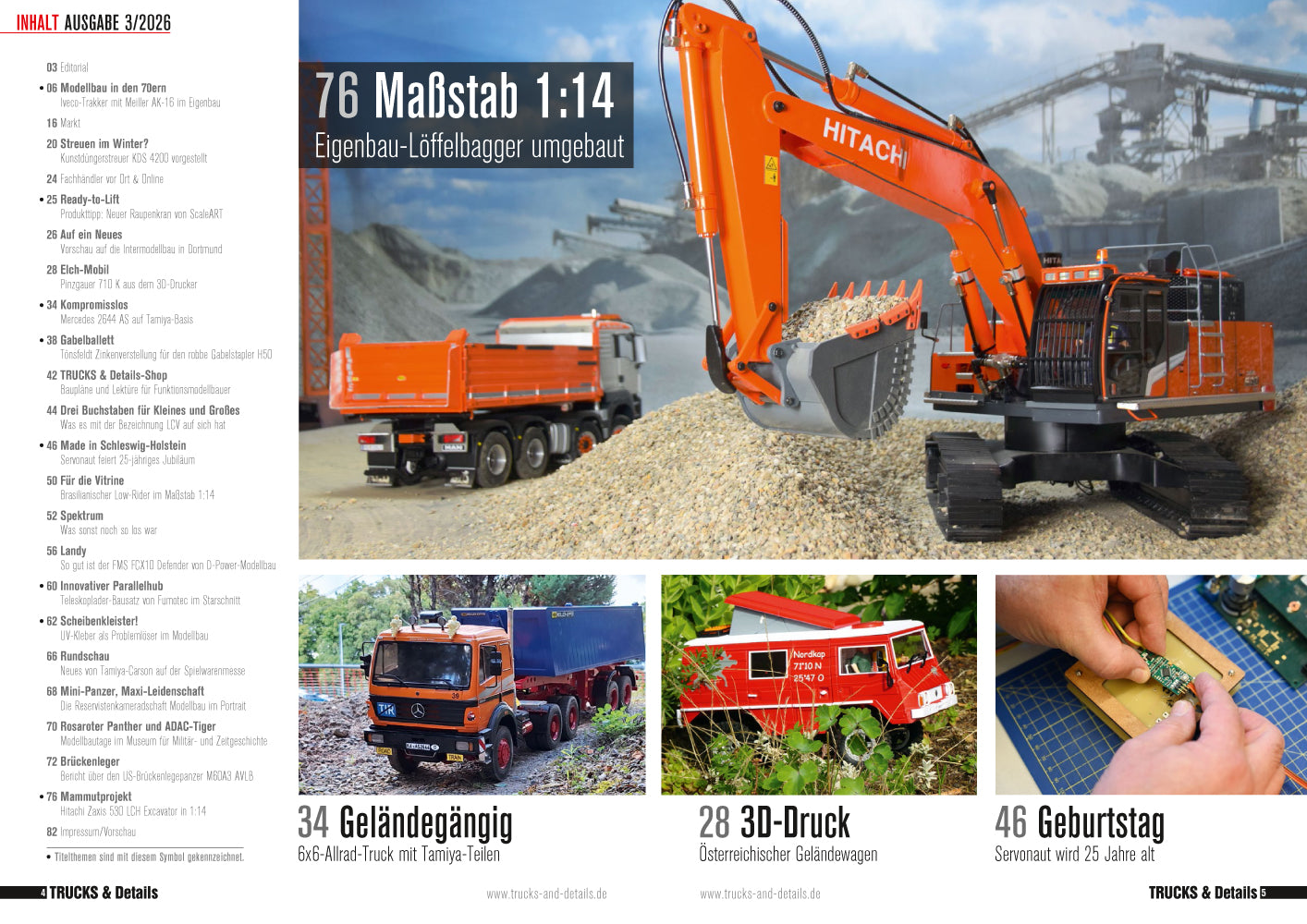 TRUCKS & Details – Ausgabe 03/2026