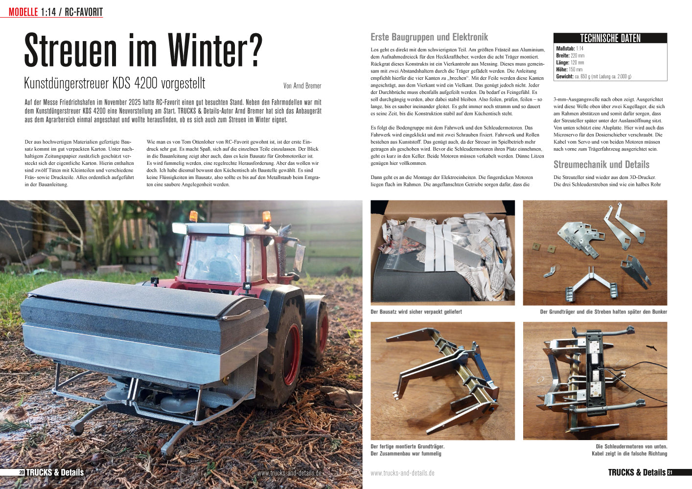 TRUCKS & Details – Ausgabe 03/2026