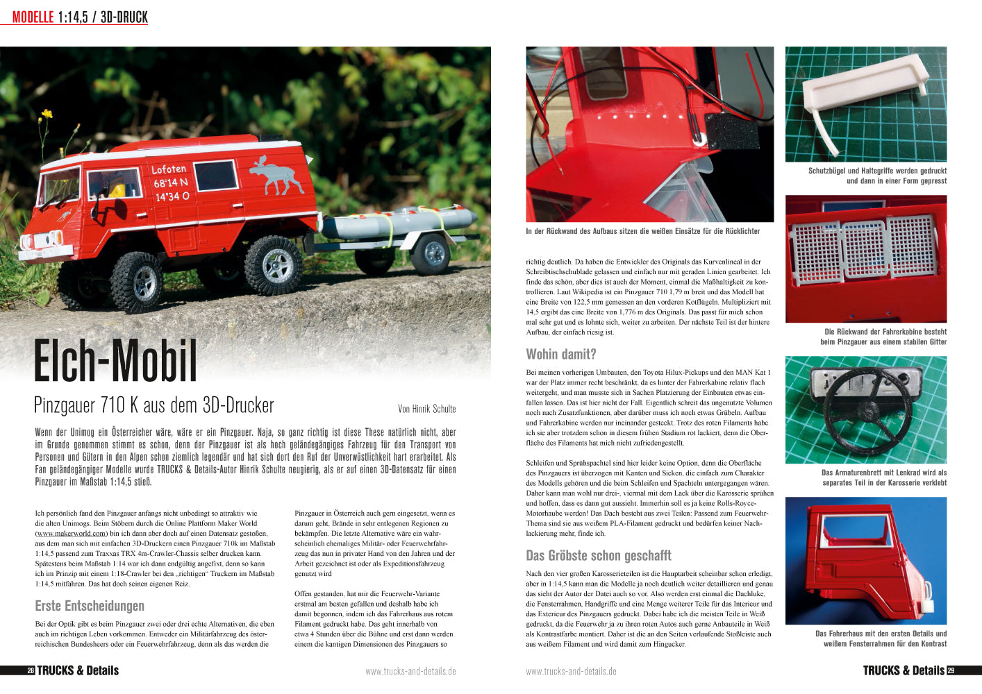 TRUCKS & Details – Ausgabe 03/2026
