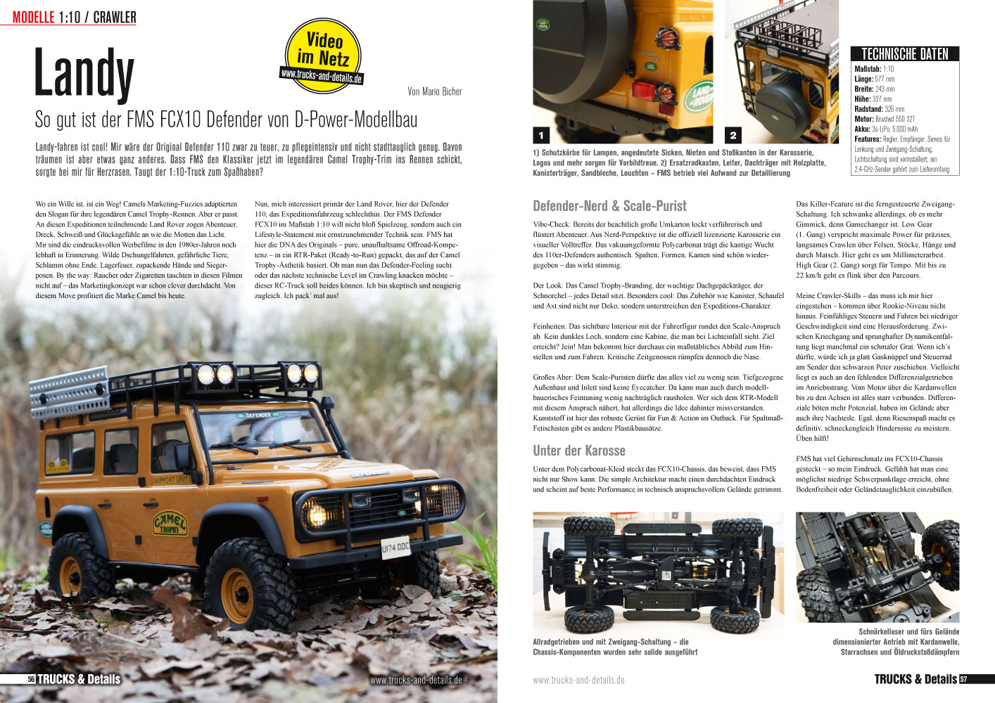 TRUCKS & Details – Ausgabe 03/2026