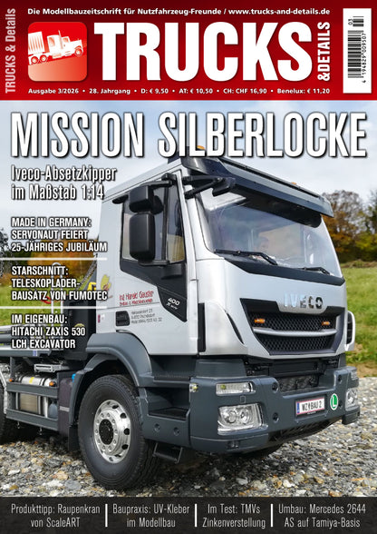 TRUCKS & Details – Ausgabe 03/2026