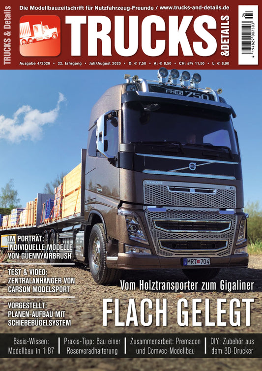 TRUCKS & Details – Ausgabe 04/2020