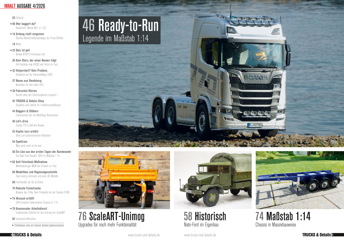 TRUCKS & Details – Ausgabe 04/2026