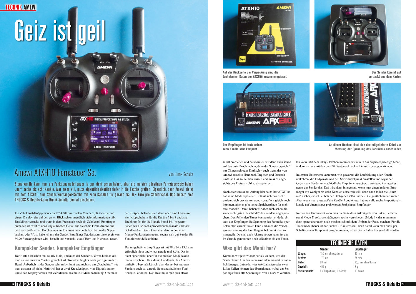 TRUCKS & Details – Ausgabe 04/2026