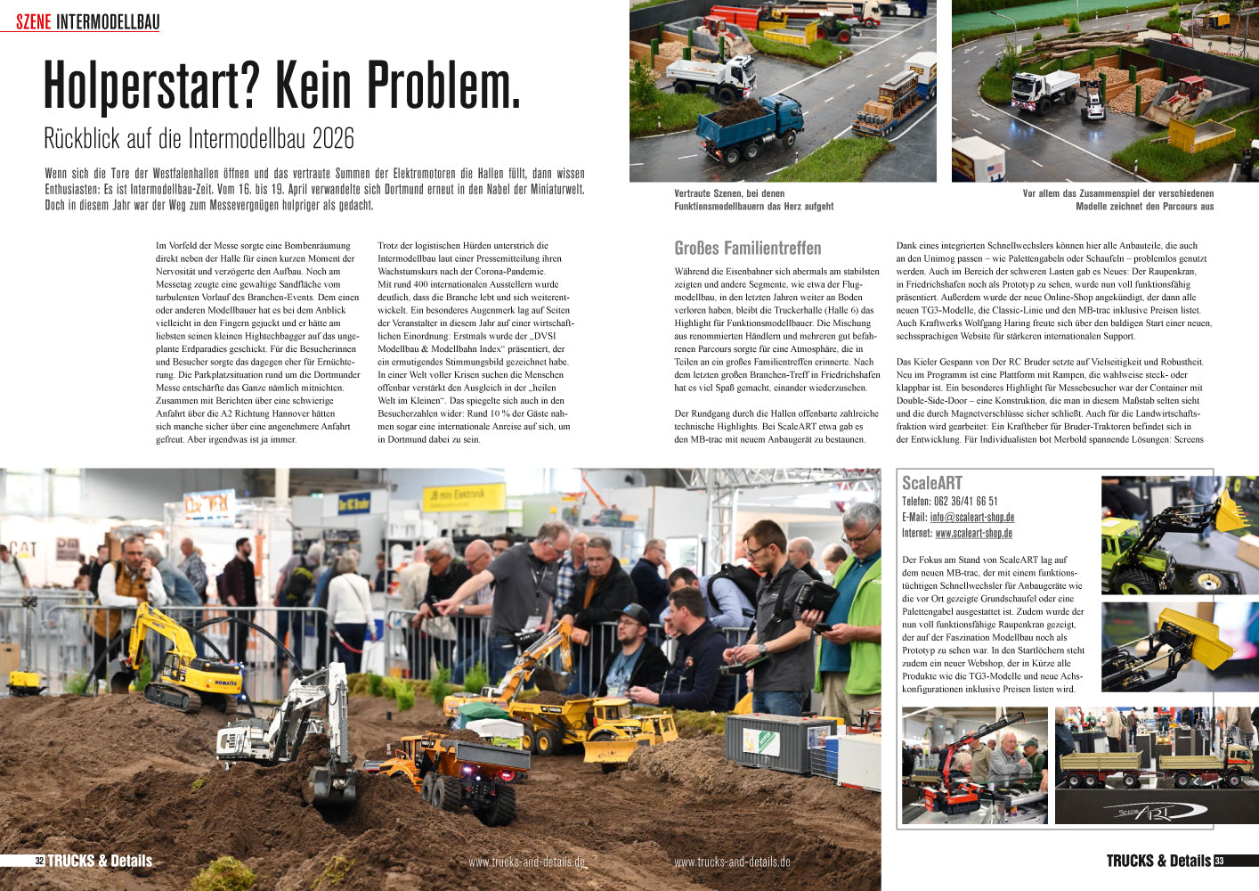 TRUCKS & Details – Ausgabe 04/2026