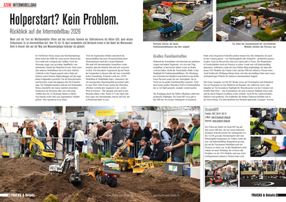 TRUCKS & Details – Ausgabe 04/2026