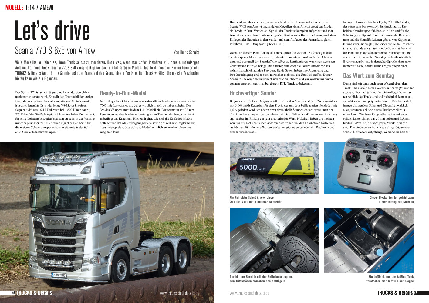 TRUCKS & Details – Ausgabe 04/2026