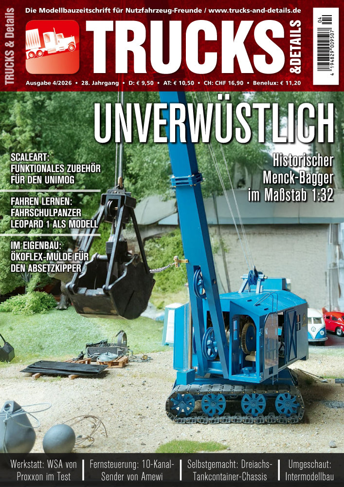TRUCKS & Details – Ausgabe 04/2026