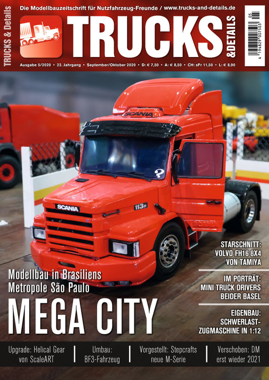 TRUCKS & Details – Ausgabe 05/2020