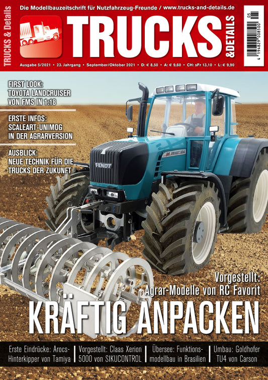 TRUCKS & Details – Ausgabe 05/2021