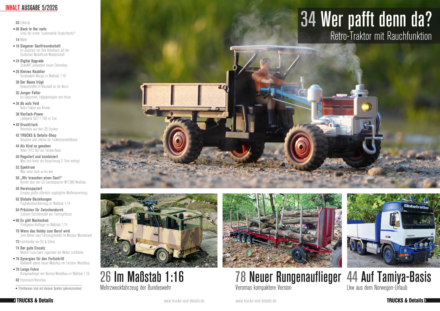 TRUCKS & Details – Ausgabe 05/2026