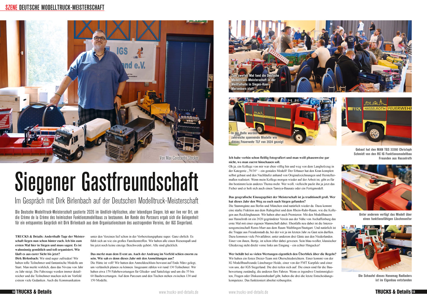 TRUCKS & Details – Ausgabe 05/2026