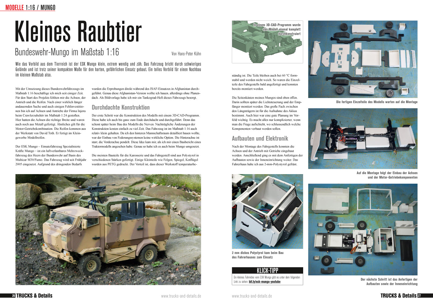 TRUCKS & Details – Ausgabe 05/2026
