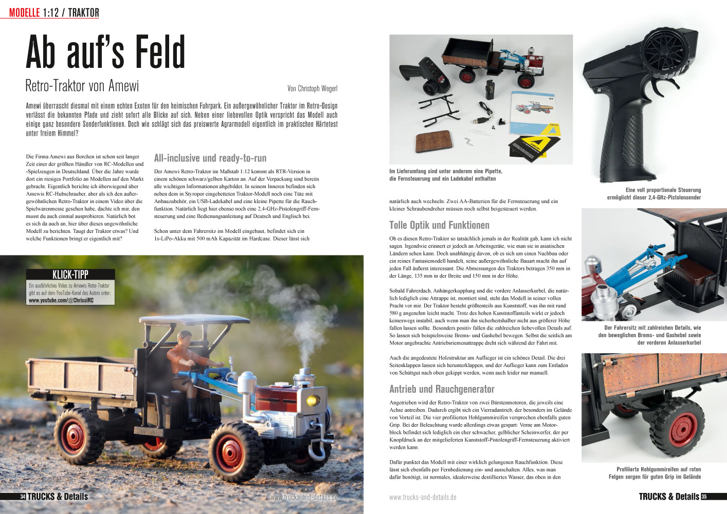 TRUCKS & Details – Ausgabe 05/2026
