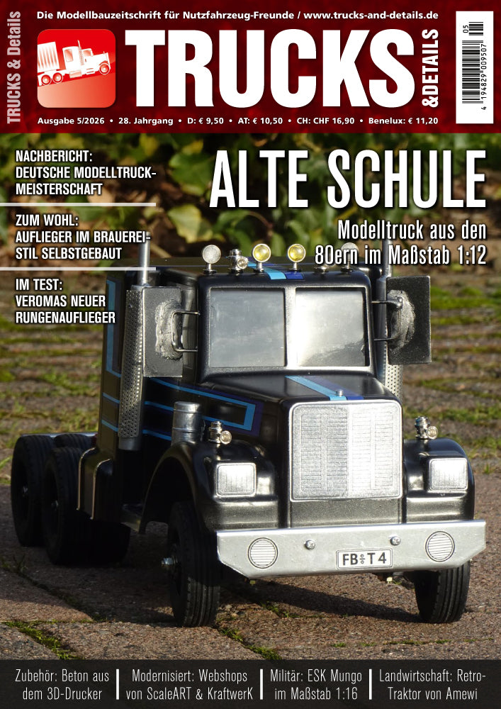 TRUCKS & Details – Ausgabe 05/2026