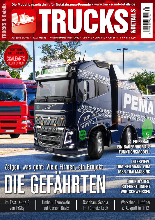 TRUCKS & Details – Ausgabe 06/2020