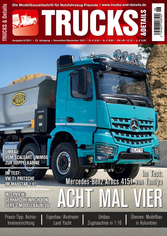 TRUCKS & Details – Ausgabe 06/2021