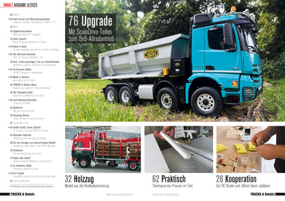 TRUCKS & Details – Ausgabe 06/2025
