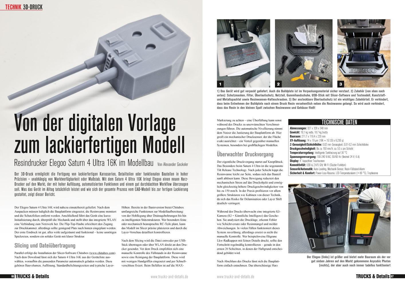 TRUCKS & Details – Abonnement