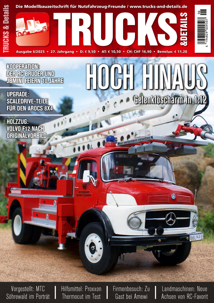 TRUCKS & Details – Ausgabe 06/2025