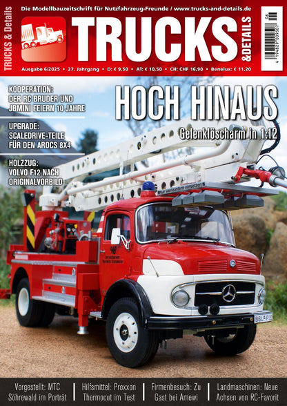 TRUCKS & Details – Ausgabe 06/2025