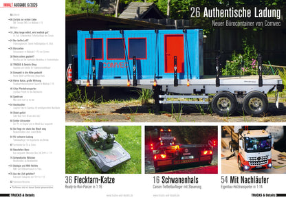 TRUCKS & Details – Ausgabe 06/2026