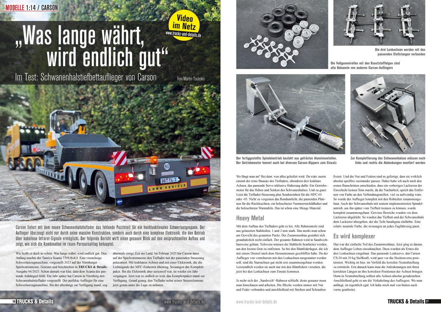 TRUCKS & Details – Ausgabe 06/2026