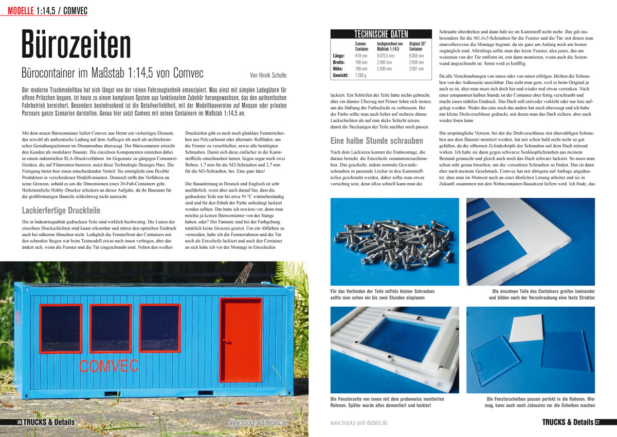 TRUCKS & Details – Ausgabe 06/2026