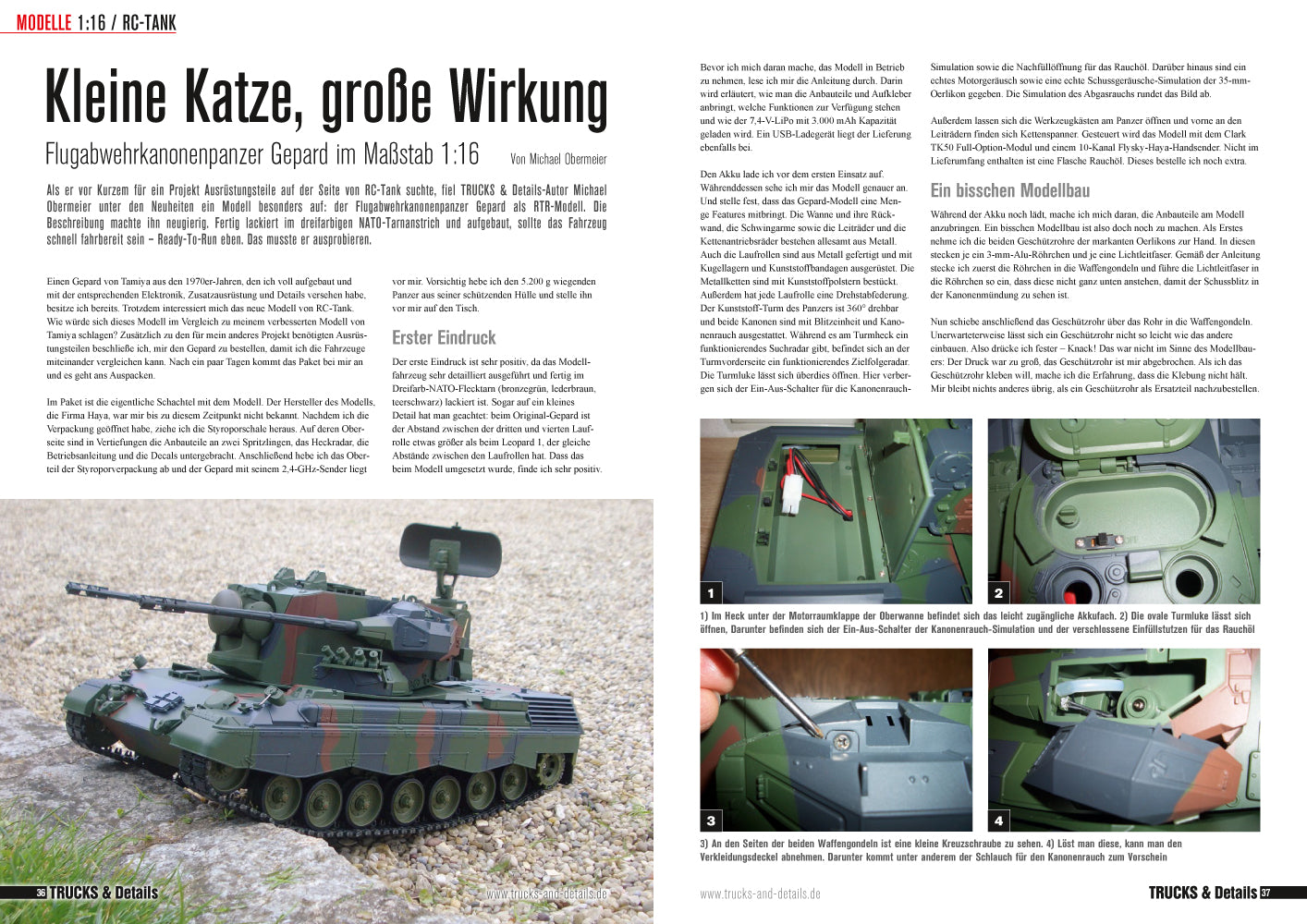 TRUCKS & Details – Ausgabe 06/2026