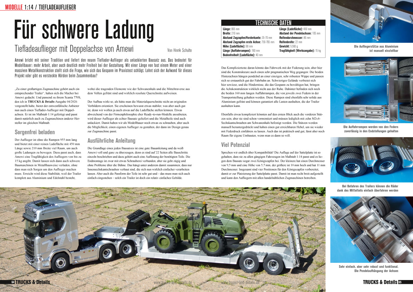 TRUCKS & Details – Ausgabe 06/2026