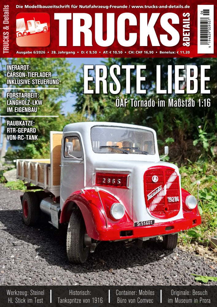 TRUCKS & Details – Ausgabe 06/2026