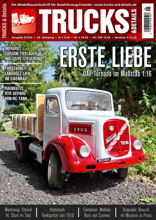 TRUCKS & Details – Ausgabe 06/2026