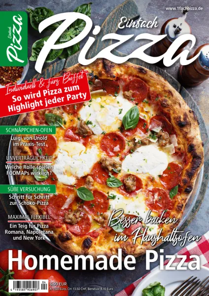 Einfach Pizza – Auslands-Abonnement (weltweit)