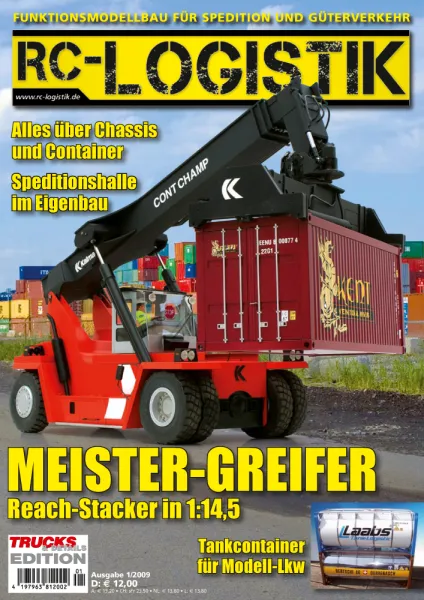 RC-Logistik – Ausgabe 01 / 2009