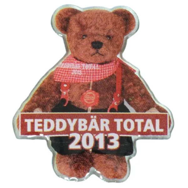 TEDDYBÄR TOTAL 2013 Pin