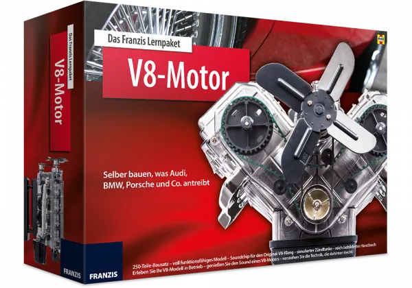 V8-Motor - Technikbausatz