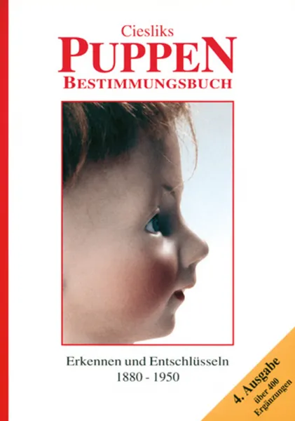 Ciesliks Puppen Bestimmungsbuch – 4. Ausgabe